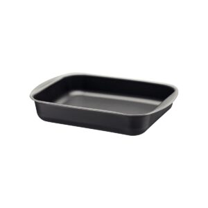 Assadeira Funda 22 cm Tramontina Brasil Grafite - foto 1
