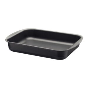 Assadeira Funda Tramontina Brasil Grafite 34 cm - foto 1