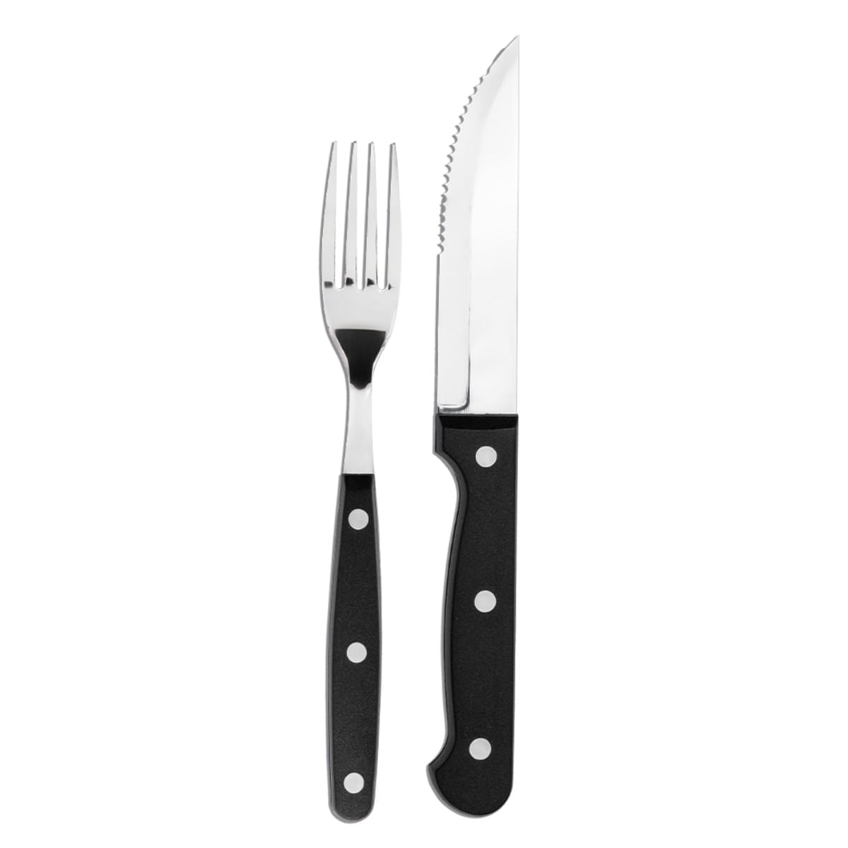 Jogo de Talheres para Churrasco Brinox Jumbo 12 Peças - foto 3