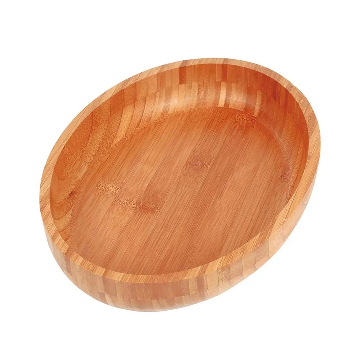 Gamela Oval Bamboo 33cm x 23cm - foto 1