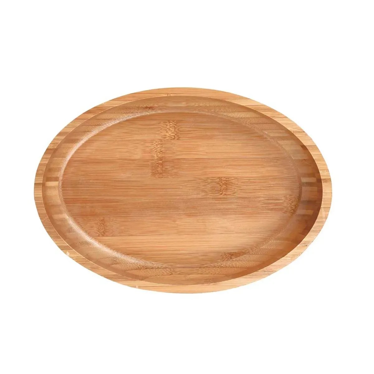Gamela Oval Bamboo 33cm x 23cm - foto 2