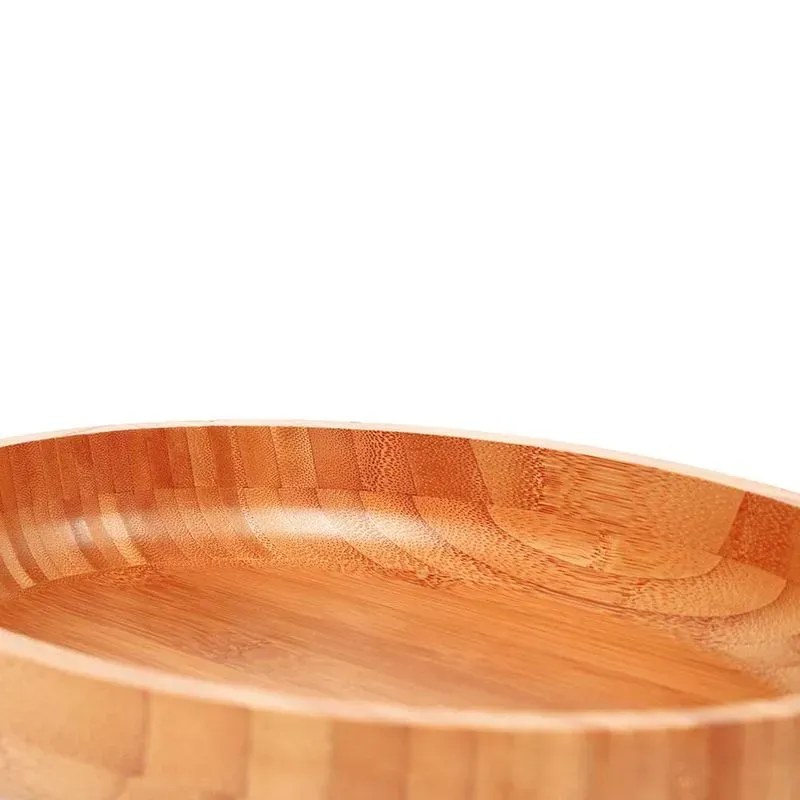 Gamela Oval Bamboo 33cm x 23cm - foto 3