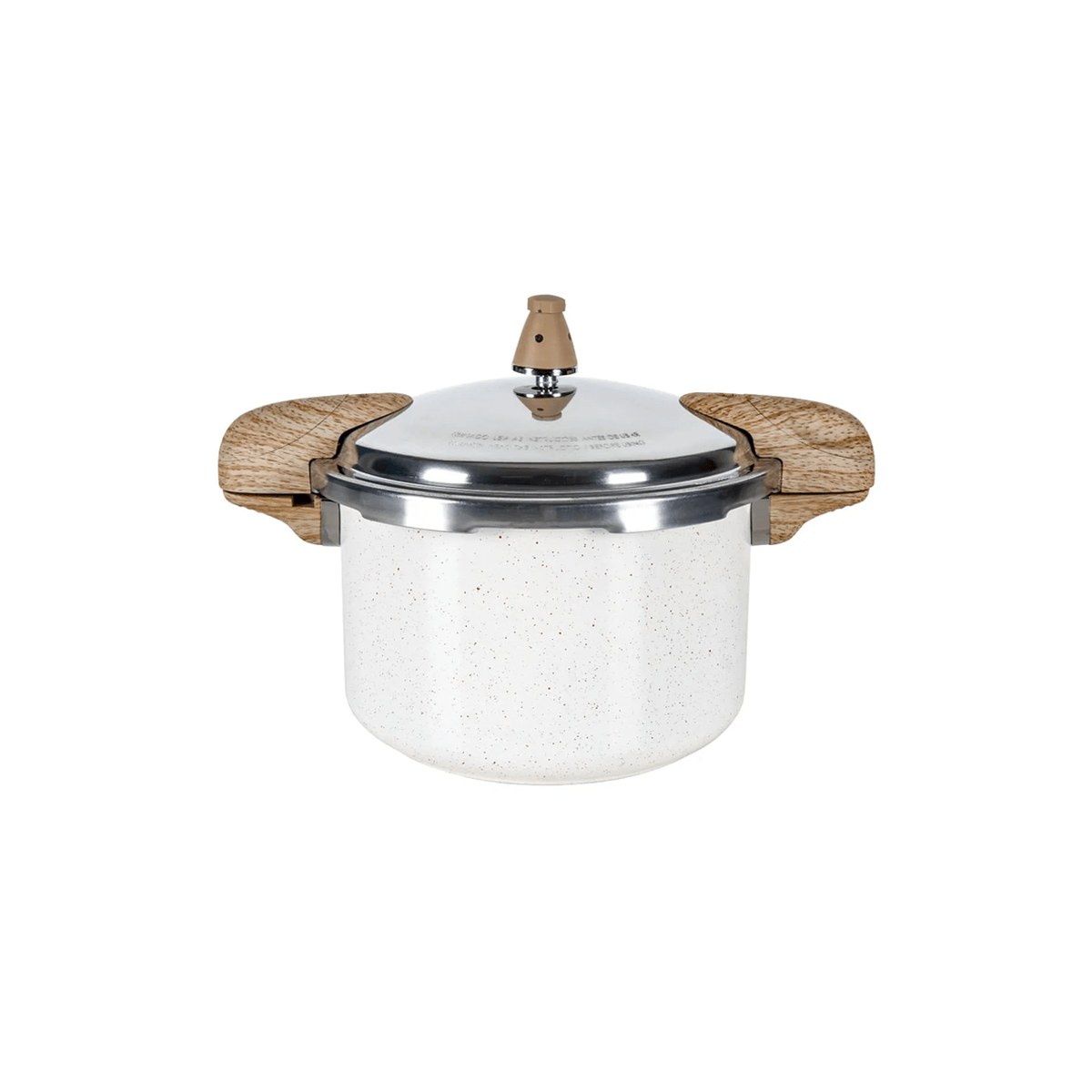 Panela de Pressão Ceramic Life 5,4L Vanilla Indução - foto 1