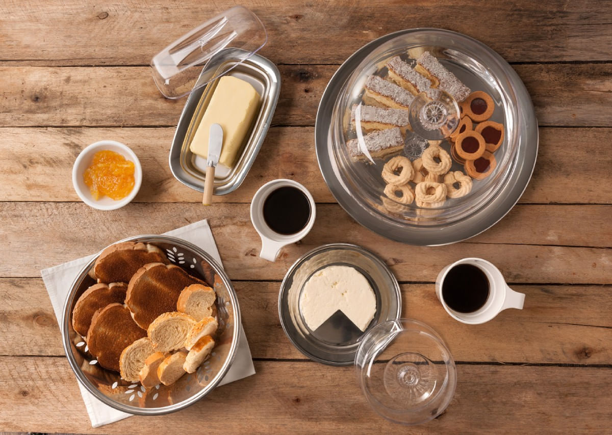 Conjunto para Queijo Minas Ricota Brinox Petúnia 2 Peças - foto 2