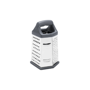 Ralador 6 Faces 20 cm Brinox Top Pratic Aço Inox