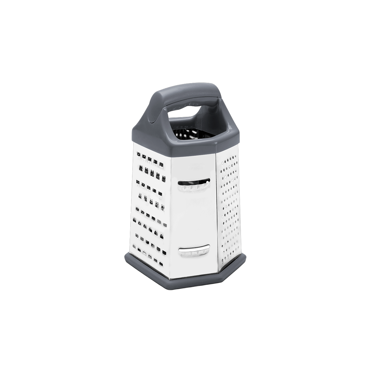 Ralador 6 Faces 20 cm Brinox Top Pratic Aço Inox