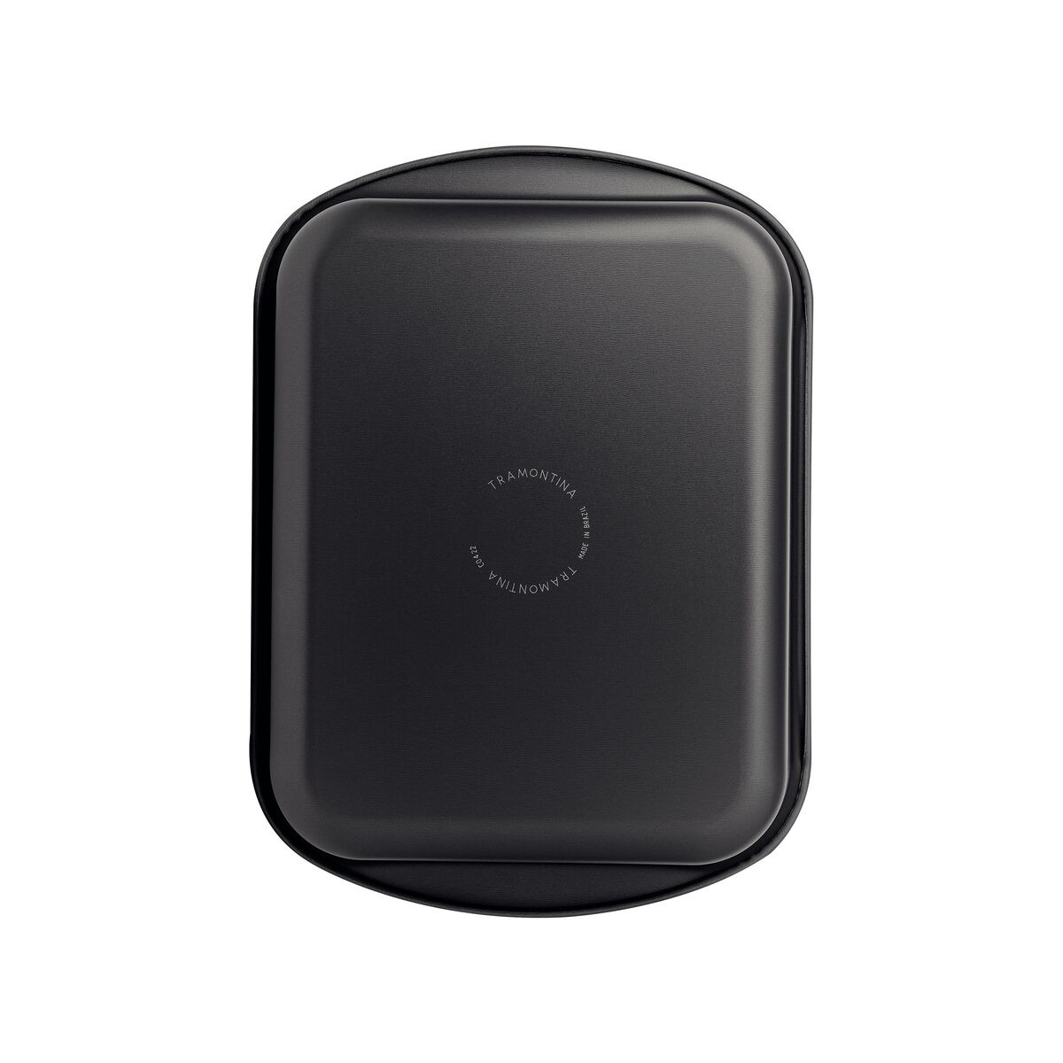 Assadeira Funda Tramontina Brasil em Alumínio com Revestimento Interno e Externo Antiaderente Starflon Max Grafite 28 cm - Imagem 3