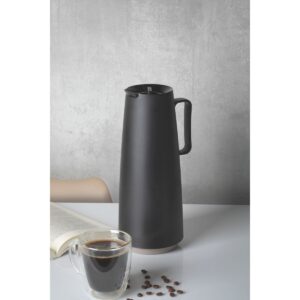 Bule Térmico Tramontina Exata preto 1 L